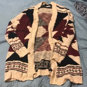 Tribal sweater